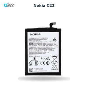 Nokia C22 Replacement Battery