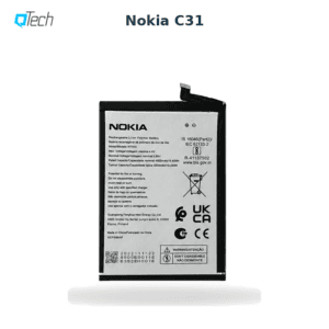 Nokia C31 Replacement Battery