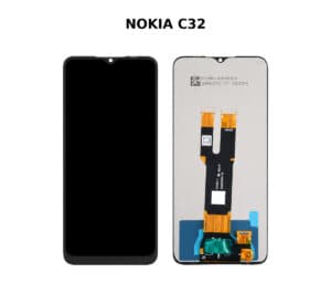 Nokia C32 LCD Display Panel