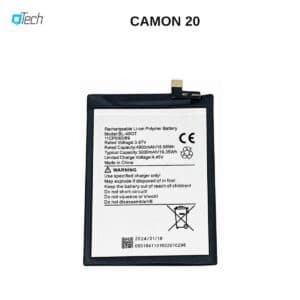 Tecno CAMON 20 Replacement Battery