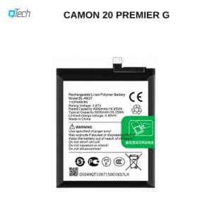 Tecno CAMON 20 PREMIER G Replacement Battery