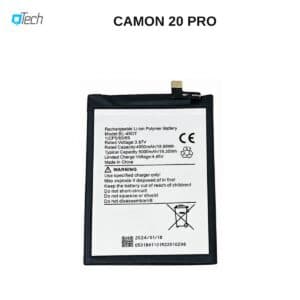 Tecno CAMON 20 PRO Replacement Battery
