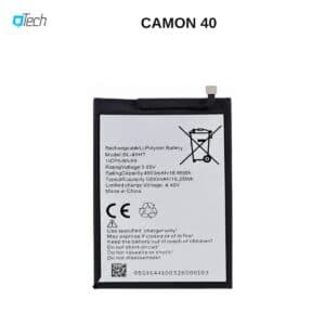 Tecno CAMON 40 Replacement Battery