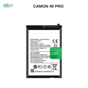 Tecno CAMON 40 PRO Replacement Battery