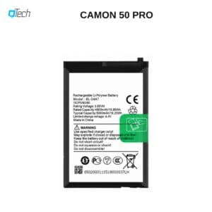 Tecno CAMON 50 PRO Replacement Battery