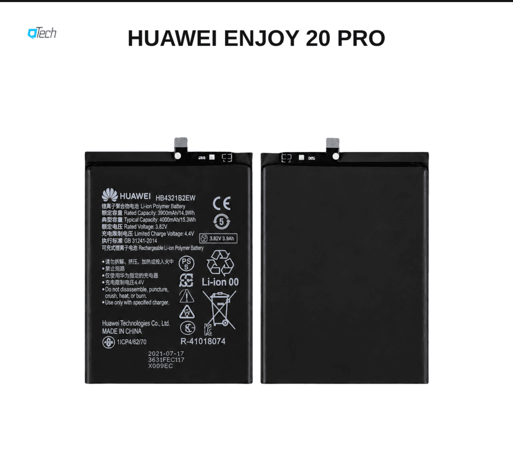 Huawei Enjoy 20 Pro Battery