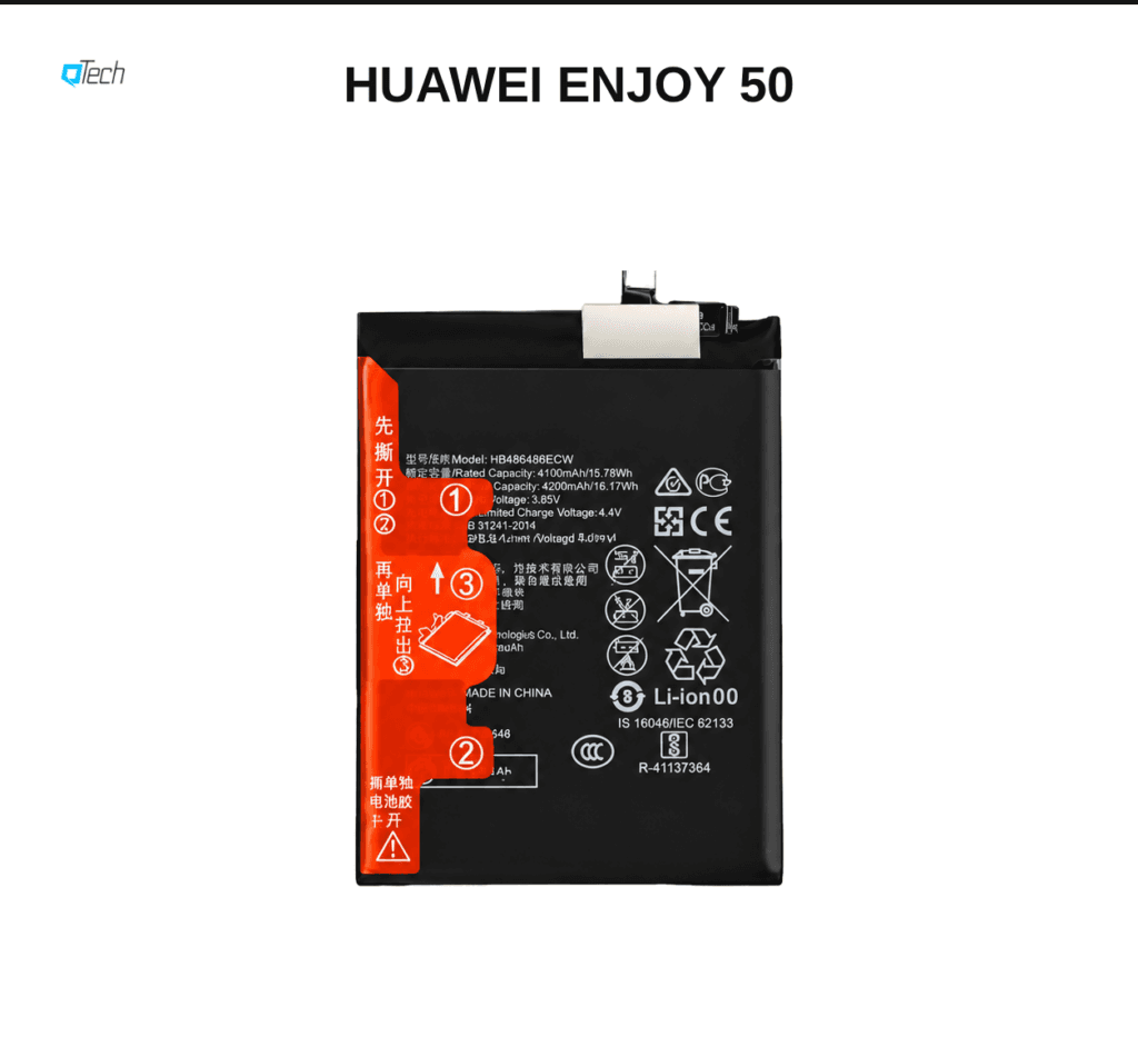 Huawei Enjoy 50 Battery