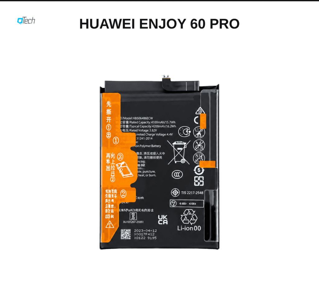 Huawei Enjoy 60 Pro Battery