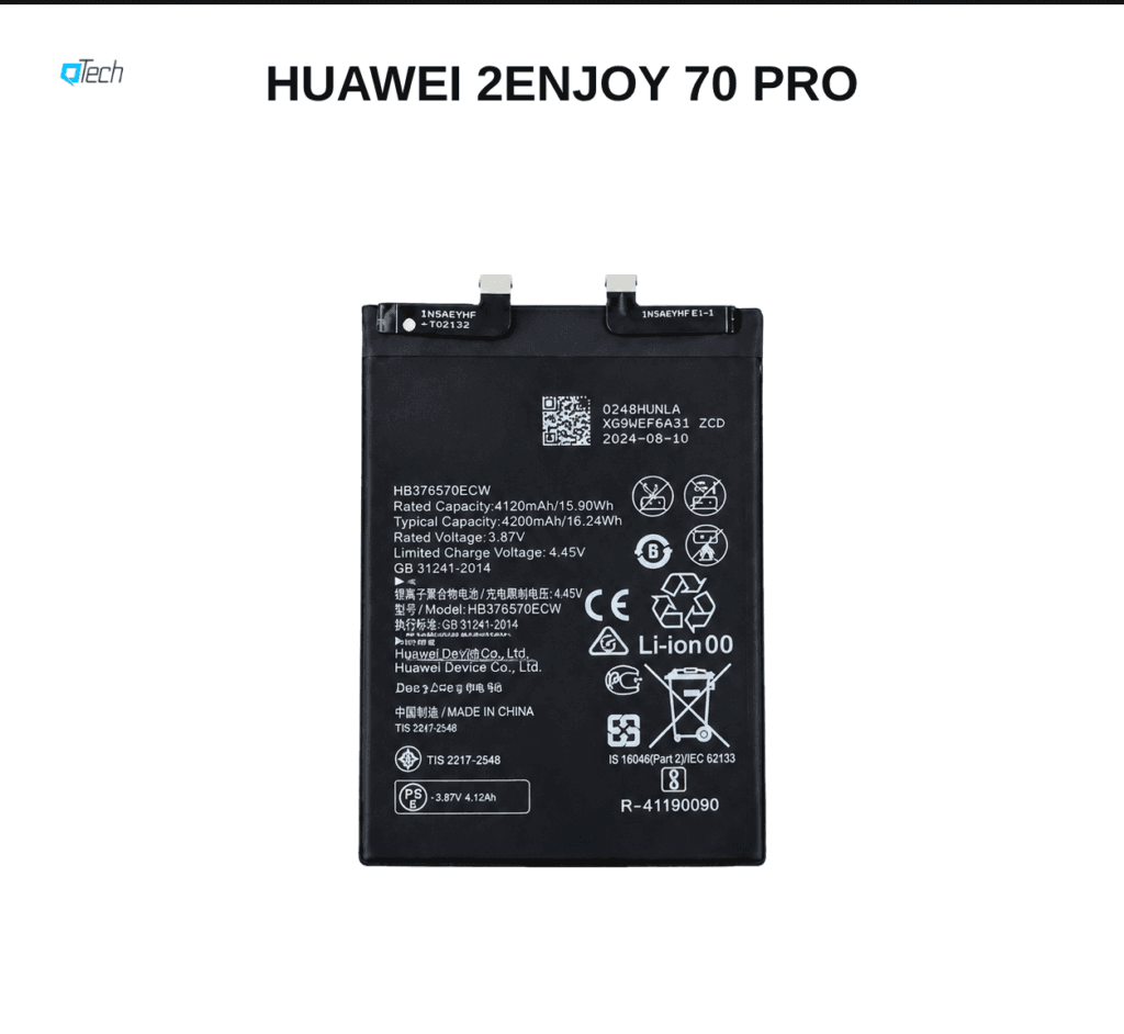 Huawei Enjoy 70 Pro Battery