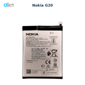Nokia G20 Replacement Battery