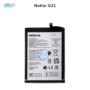 Nokia G21 Replacement Battery