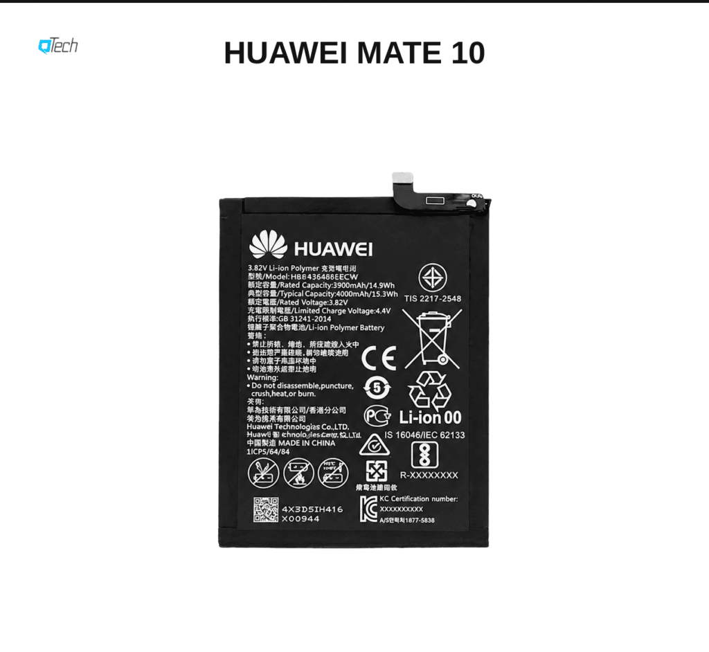 Huawei Mate 10 Battery