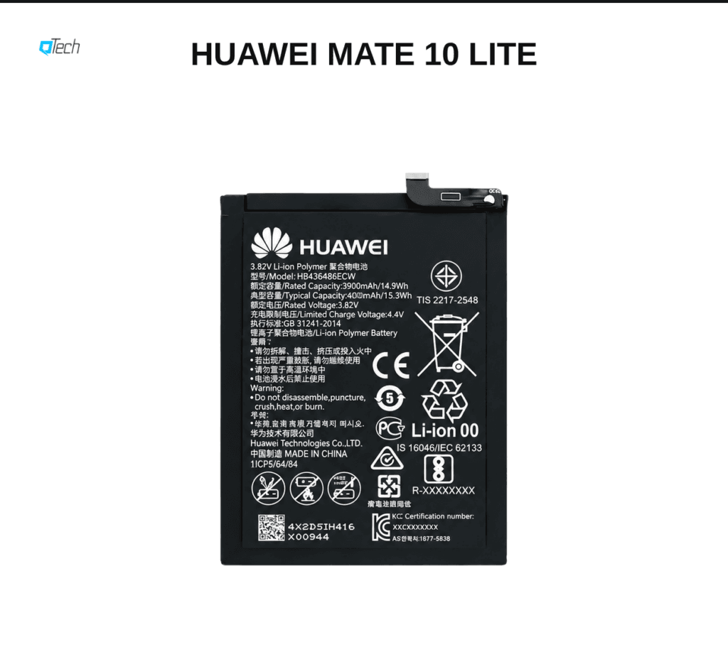 Huawei Mate 10 Lite Battery