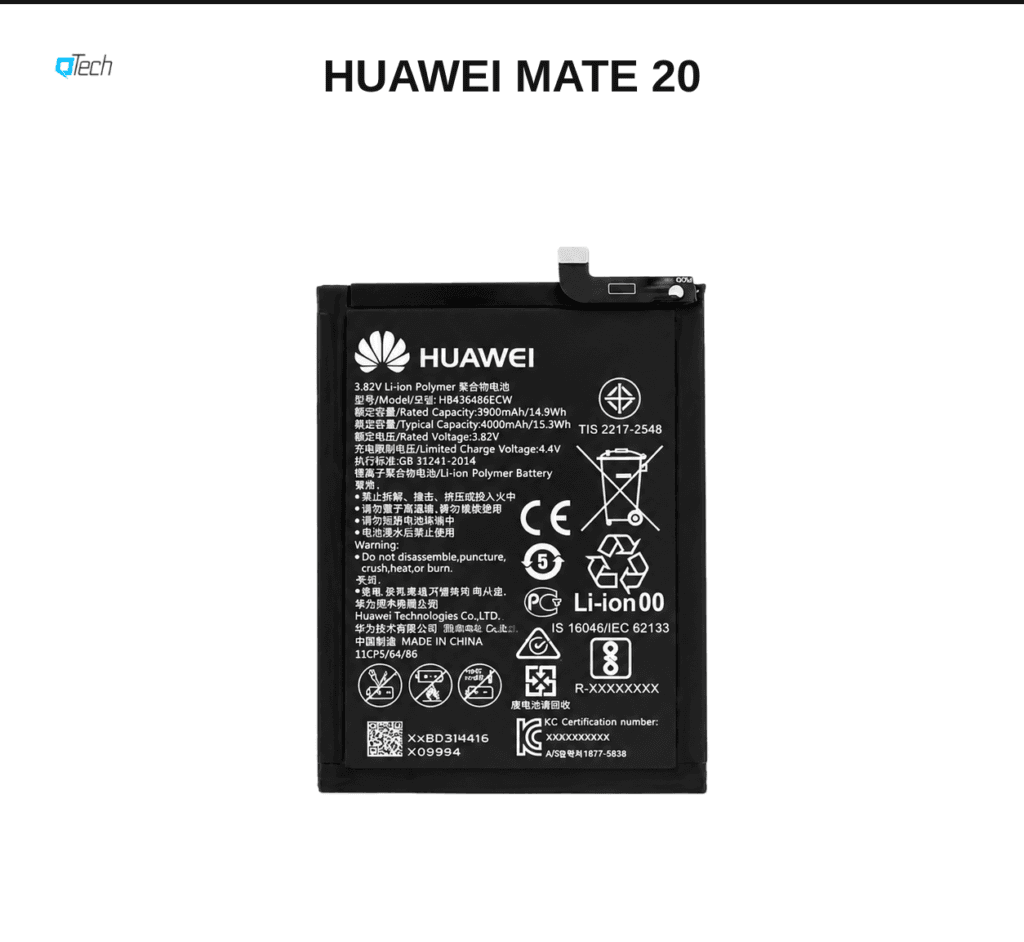 Huawei Mate 20 Battery