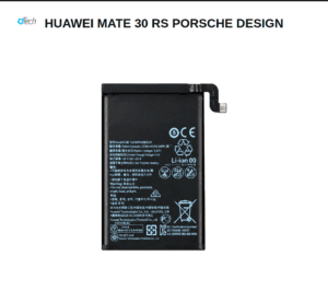 Huawei Mate 30 RS Porsche Design Battery