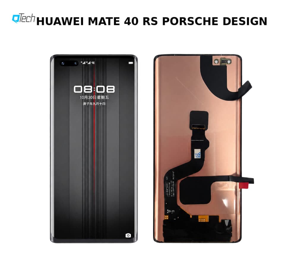 Huawei Mate 40 RS Porsche Design LCD Panel