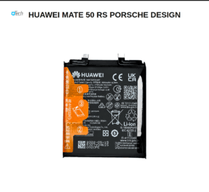Huawei Mate 50 RS Porsche Design Battery