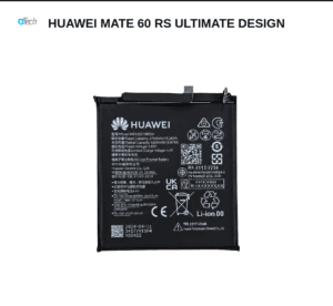 Huawei Mate 60 RS Ultimate Design Battery