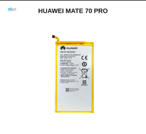 Huawei Mate 70 Pro Battery