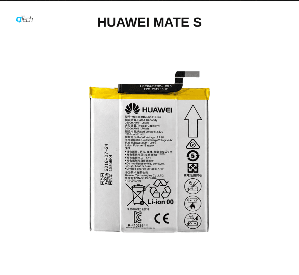 Huawei Mate S Battery