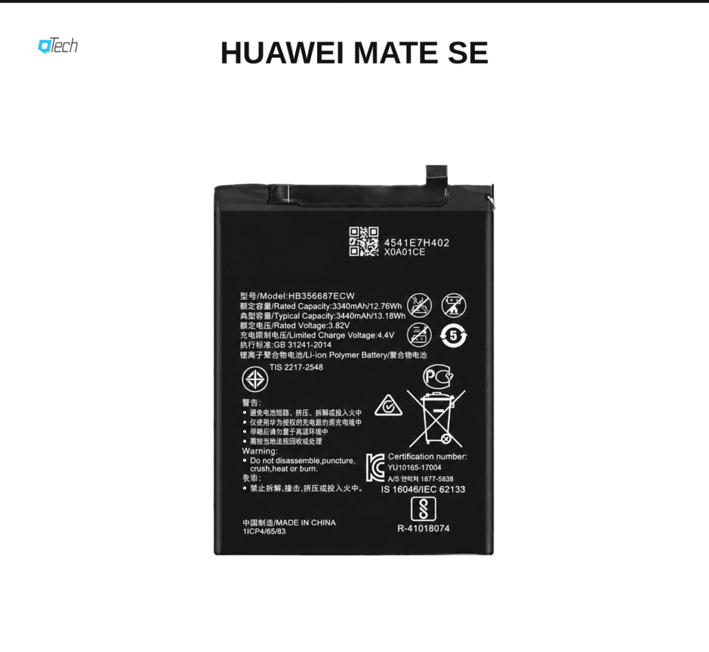 Huawei Mate SE Battery