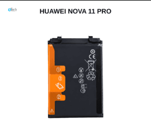 Huawei nova 11 Pro Battery