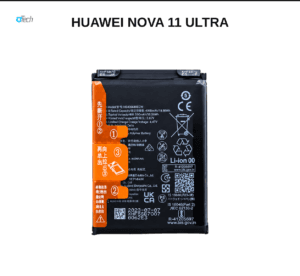 Huawei nova 11 Ultra Battery