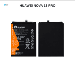 Huawei nova 13 Pro Battery