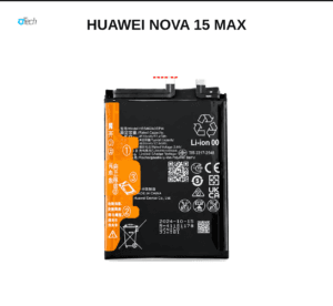 Huawei nova 15 Max Battery