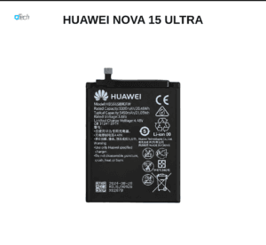 Huawei nova 15 Ultra Battery