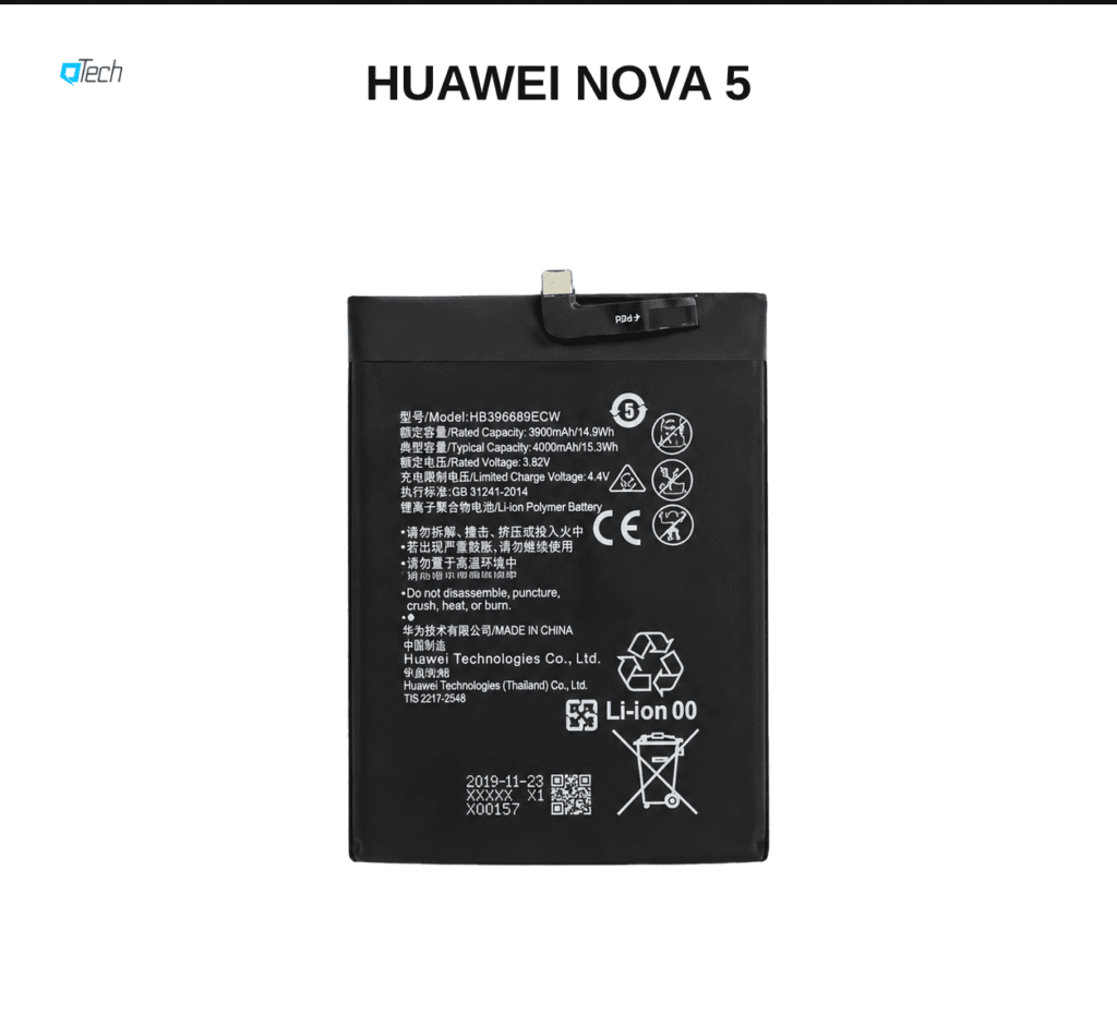 Huawei nova 5 Battery