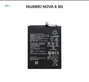 Huawei nova 6 5G Battery