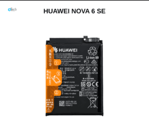 Huawei nova 6 SE Battery