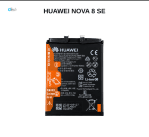 Huawei nova 8 SE Battery