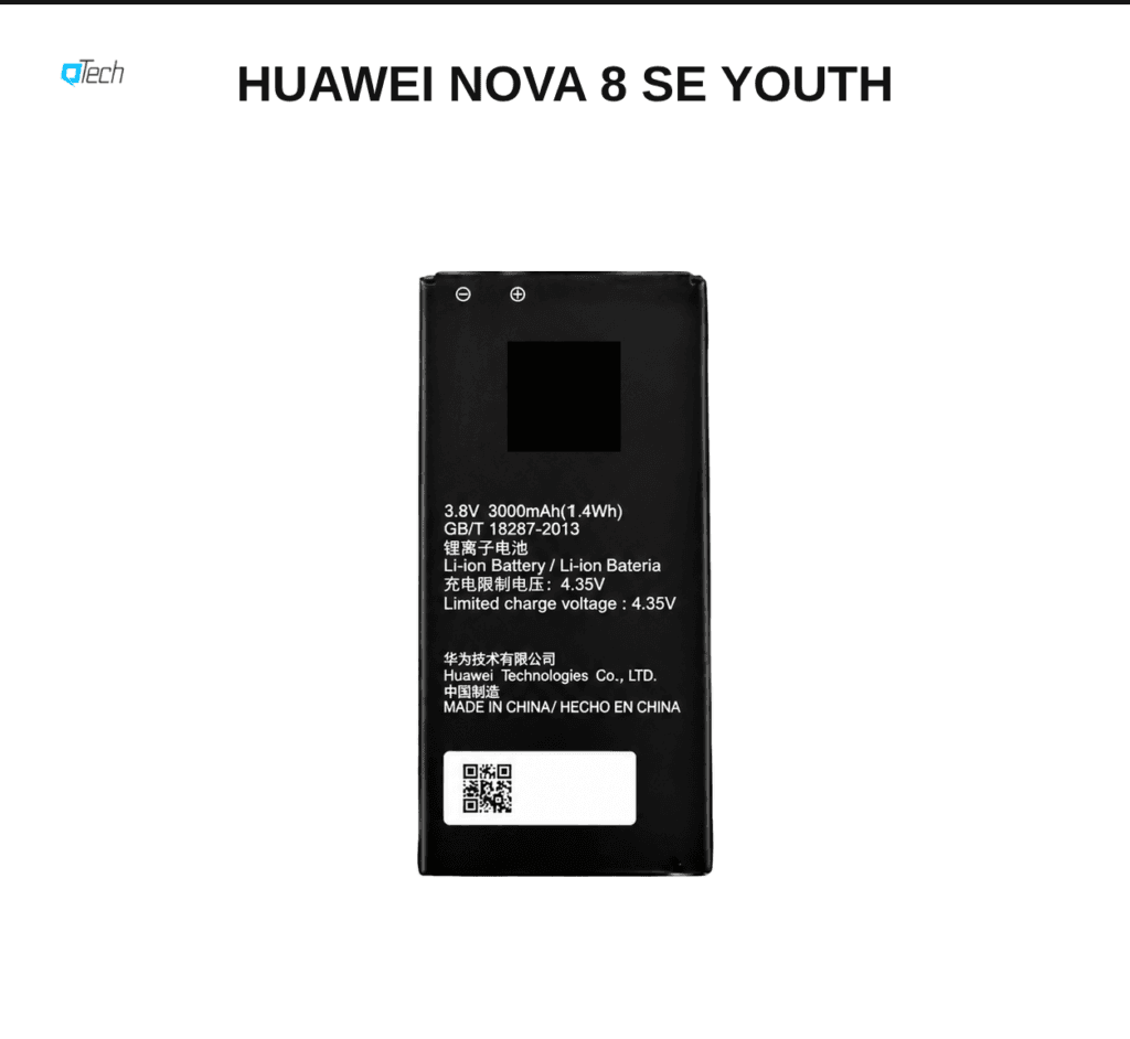 Huawei nova 8 SE Youth Battery