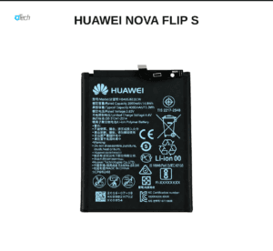 Huawei nova Flip S Battery
