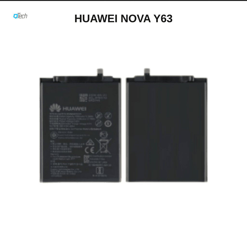Huawei nova Y63 Battery