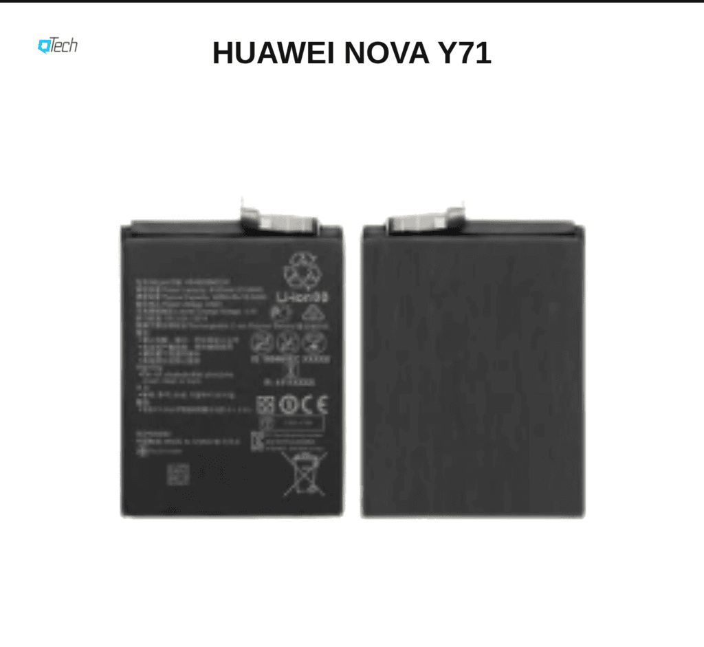 Huawei nova Y71 Battery