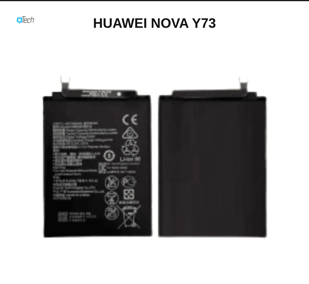 Huawei nova Y73 Battery