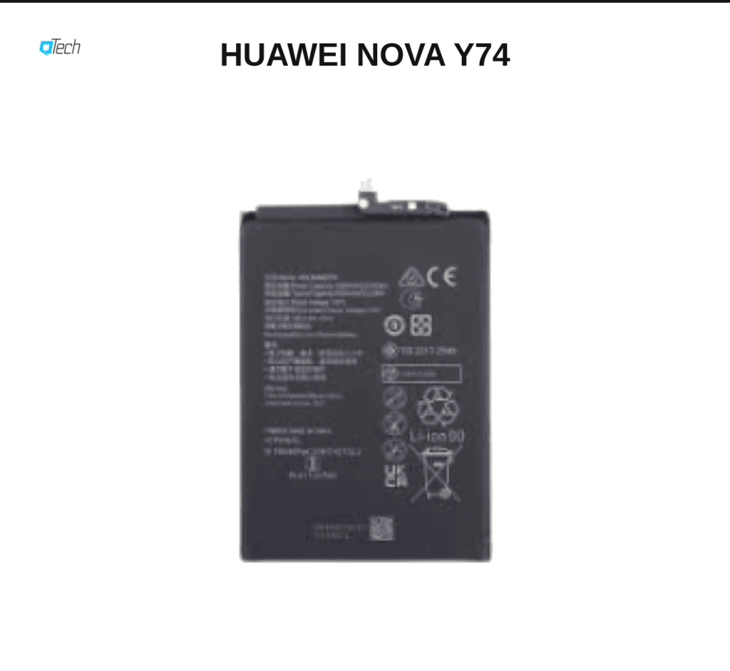 Huawei nova Y74 Battery