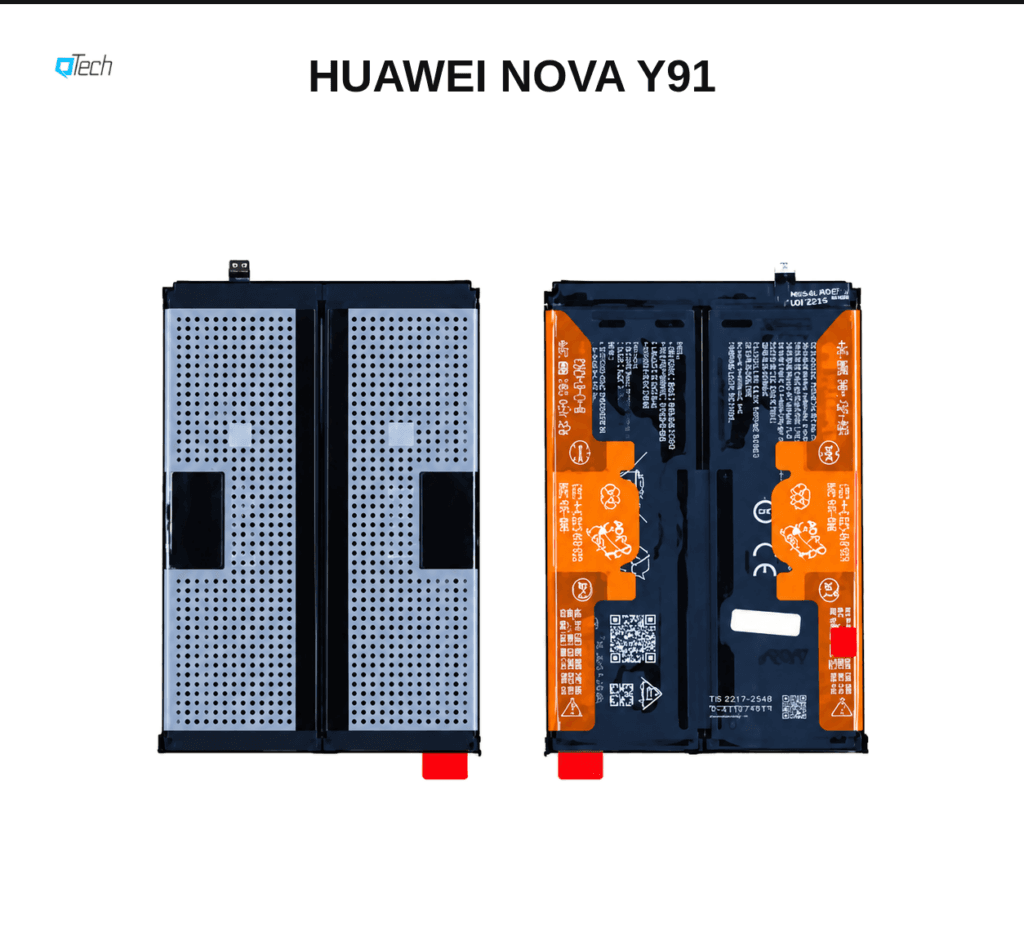 Huawei nova Y91 Battery
