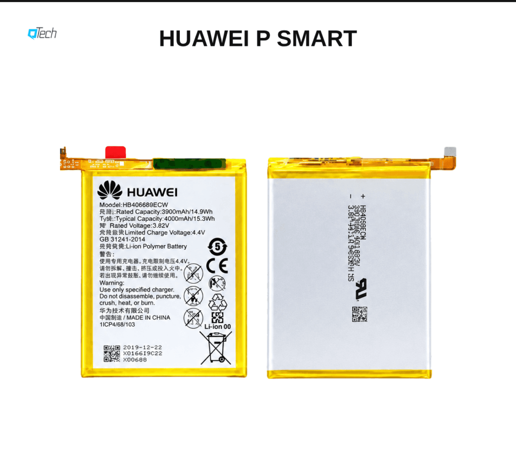 Huawei P Smart Battery