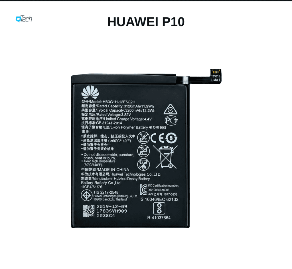 Huawei P10 Battery