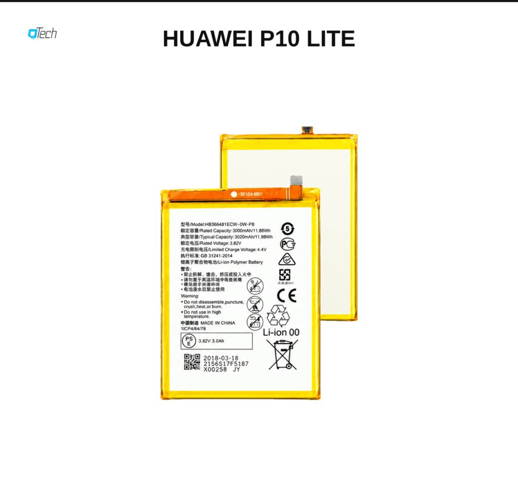Huawei P10 Lite Battery