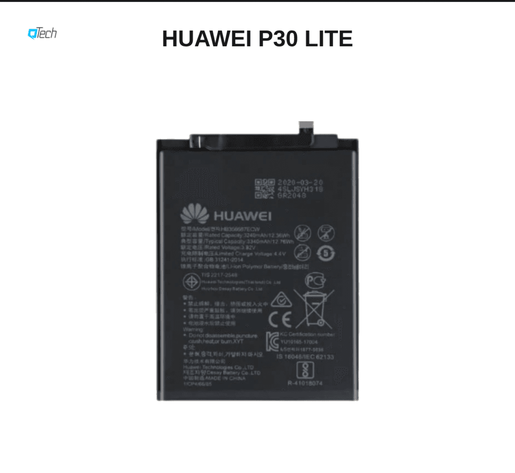 Huawei P30 Lite Battery