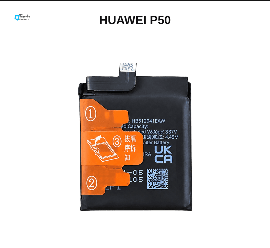 Huawei P50 Battery