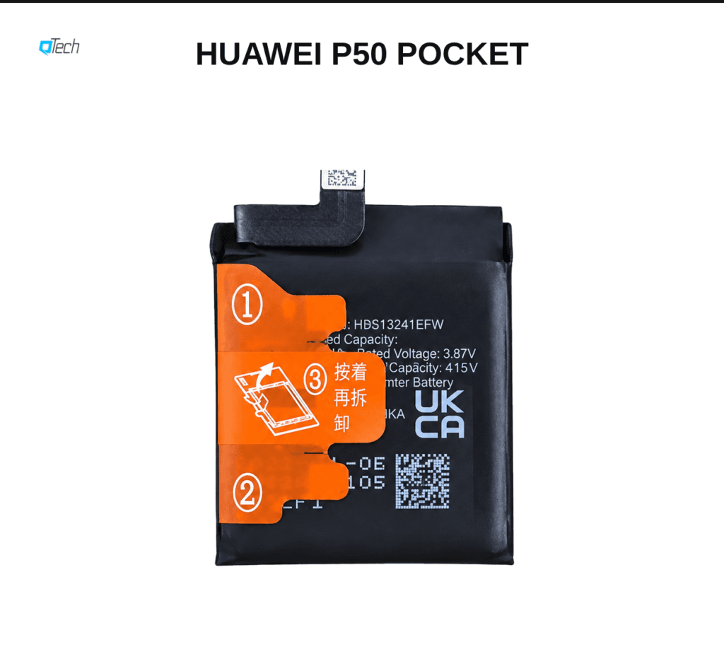 Huawei P50 Pocket Battery