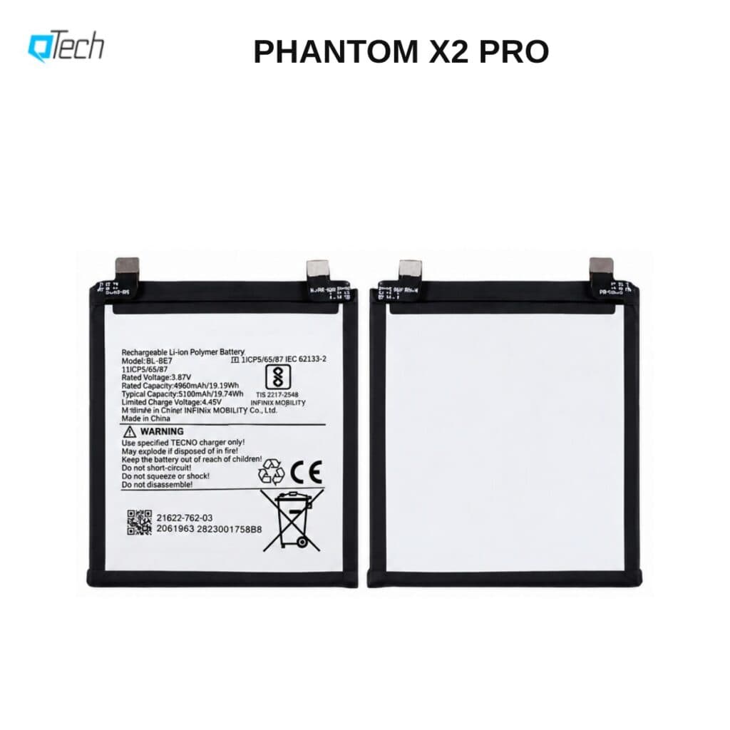 Tecno PHANTOM X2 PRO Replacement Battery