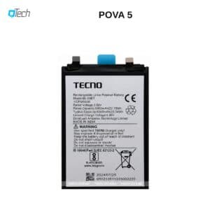 Tecno POVA 5 Replacement Battery