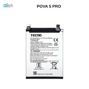 Tecno POVA 5 PRO Replacement Battery